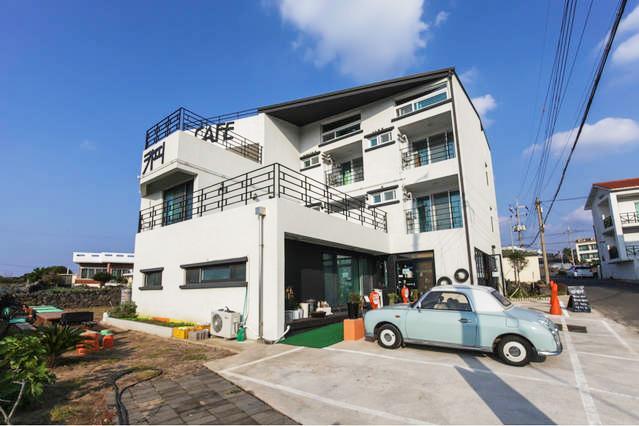 6Pm Pension Jeju Ngoại thất bức ảnh